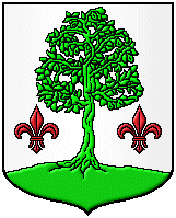 variante du blason de la famille Couraudin