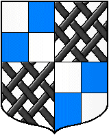 blason d'alliances des familles de Crevant et d'Humières