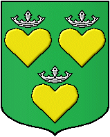 Blason de Jacques de Curzay