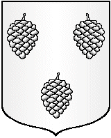 blason de la famille Desvaulx