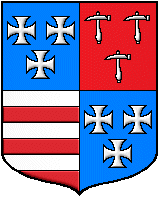 Blason de la famille Disnematin, branche de Salles.