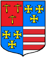 variante du blason de la famille Disnematin du Dorat