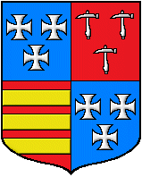 blason de la famille Disnematin de Salles.