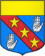 Blason de la famille de Douhet