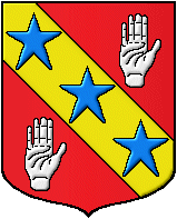 Blason de la famille de Douhet