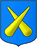 blason de la famille Dumas, branche de Champvallier