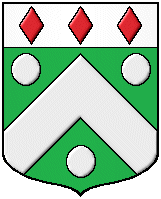 Blason de Charles du Rousseau