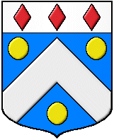 Blason de Jacques du Rousseau