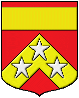 Autre blason de la famille d'Escuras