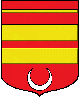 blason de la famille des Forges, selon des Coustures