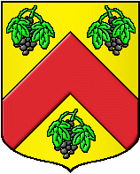 blason de la famille Fradin