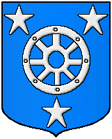 blason de la famille Faure de Saint-Romain