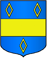 blason de la famille Fé de Ségeville (Marvaud)