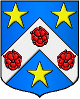 blason de Jean  Fé de Ségeville (deuxième du nom)