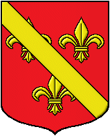 variante du blason de la famille Ferré