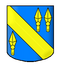 blason de la famille de Ferrières