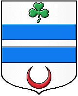 blason de Pierre et de Marie des Forges