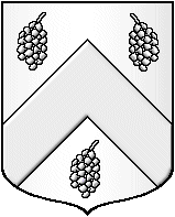 Blason de Ambroise Fradin