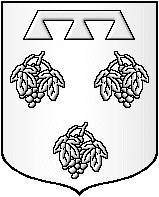 blason de Jean Fradin