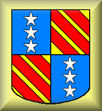 blason de la famille Gourdon de Genouillac de Vaillac