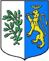 blason d'alliance des Guimard et des  de Chamborant