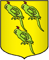 blason de la famille Guyot