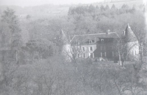 château de l'Age-Bertrand, commune de Chirac.