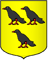 blason de la famille Galard, au XIVème siècle