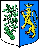 blason d'alliance des Guimard et des  de Chamborant