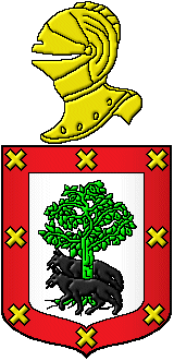 blason de la famille Hériard