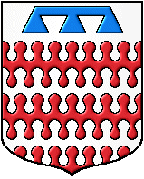 variante du blason de la famille de Jussac