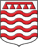 variante du blason de la famille de Jussac.