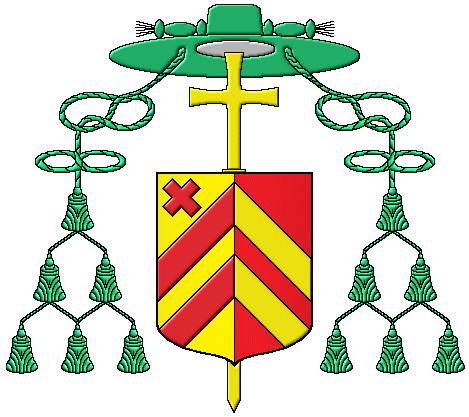 blason de René Joël Joseph Kérautret, évêque d'Angoulême