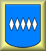 blason de la famille de La Croix