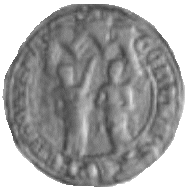 contre-sceau de Foulques de La Rochefoucauld