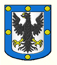 blason de la famille de La Tour, de Hiesse