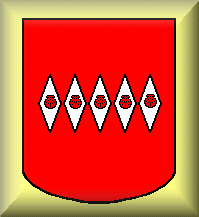 variante du blason de la famille de La Croix