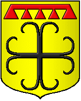 variante du blason de la famille La Faye