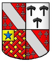 blason dans l'église de Londigny