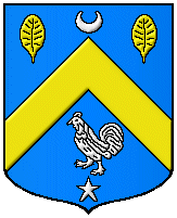 blason de la famille Lecoq de Torsac