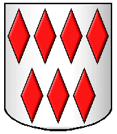 blason de la famille de Lestang