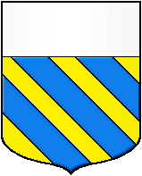 blason d'Arnaud de Lesval