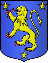 blason de la famille de Ligodès, de la branche de Chanon