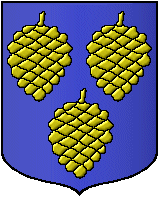 blason de la famille de Maillard de la Faye