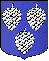 blason de la famille de Maillard de la Faye