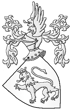 blason sur un sceau de Guillaume de Mareuil