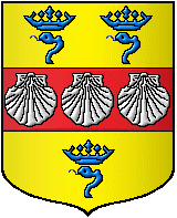 blason de la famille de Massougne