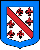 blason de la famille Le Mastin de Nuaillé