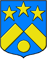 blason de la famille Meaudre de La Pouyade