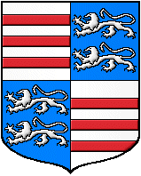 variante du blason de la famille des Monstiers-Mérinville